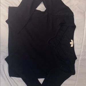 Black long sleeve dress